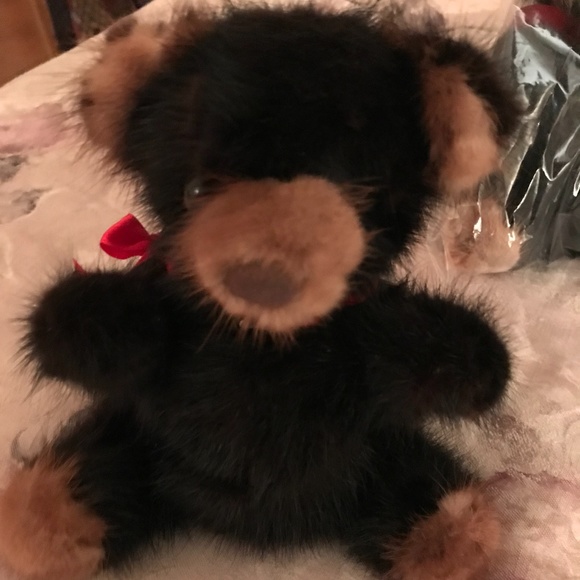 Mink Bear (Rare Bear) (Birthday)(Valentines Day) - Picture 1 of 3